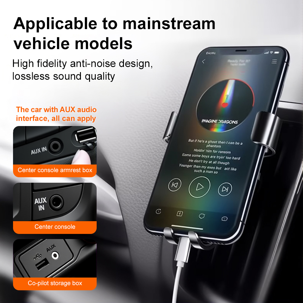 Type-C to 3.5mm AUX Audio Cabl - Gaming Console Connect With Phone ulasan dan harga