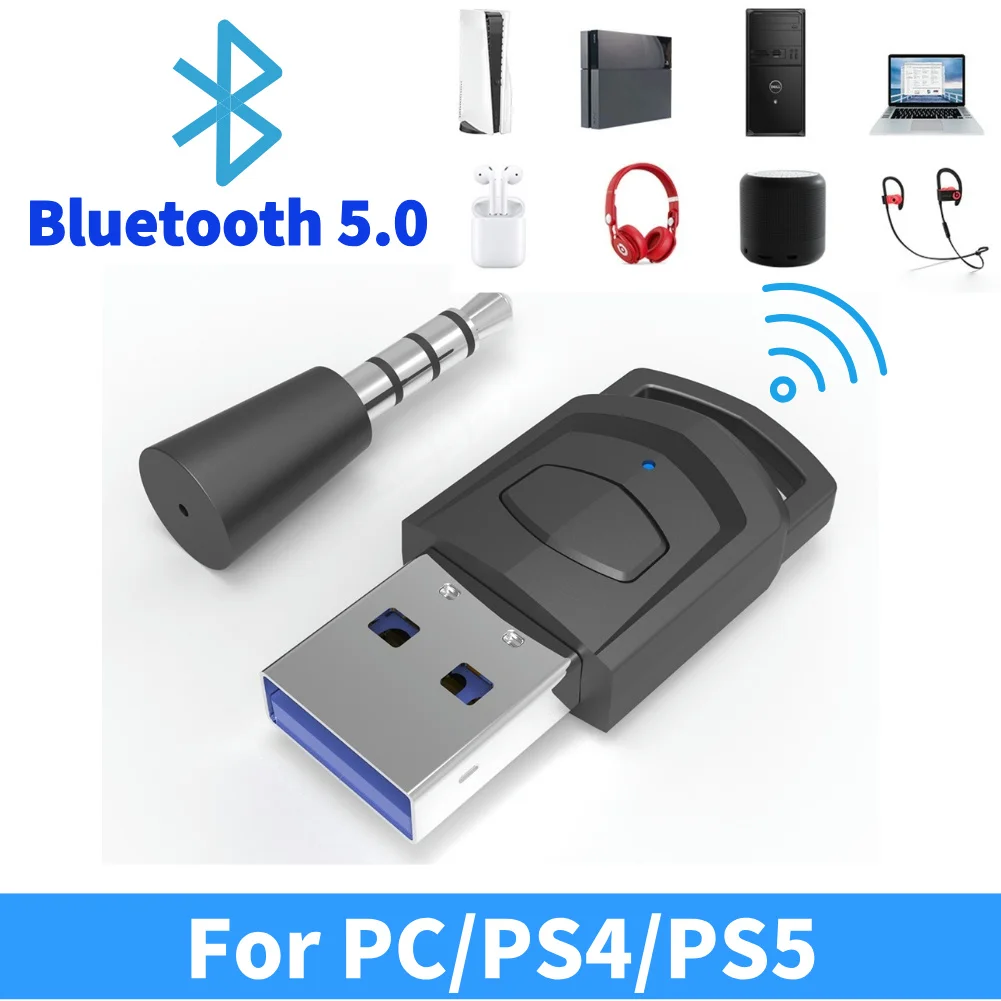 Wireless Headphone Adapter Rec - Gaming Console Headset ulasan dan harga