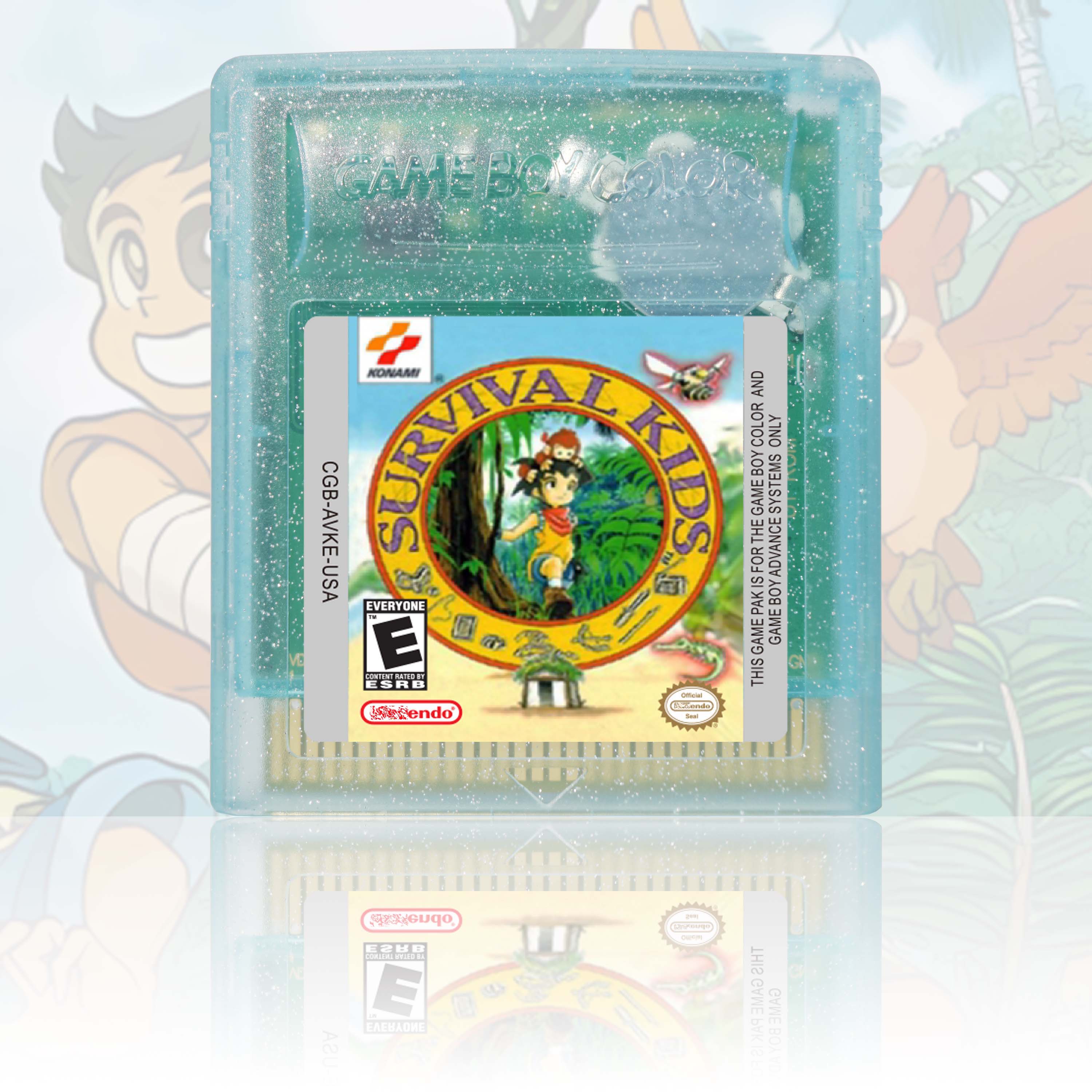 Survival Kids Series GBC Game  - Gaming Console And ulasan dan harga