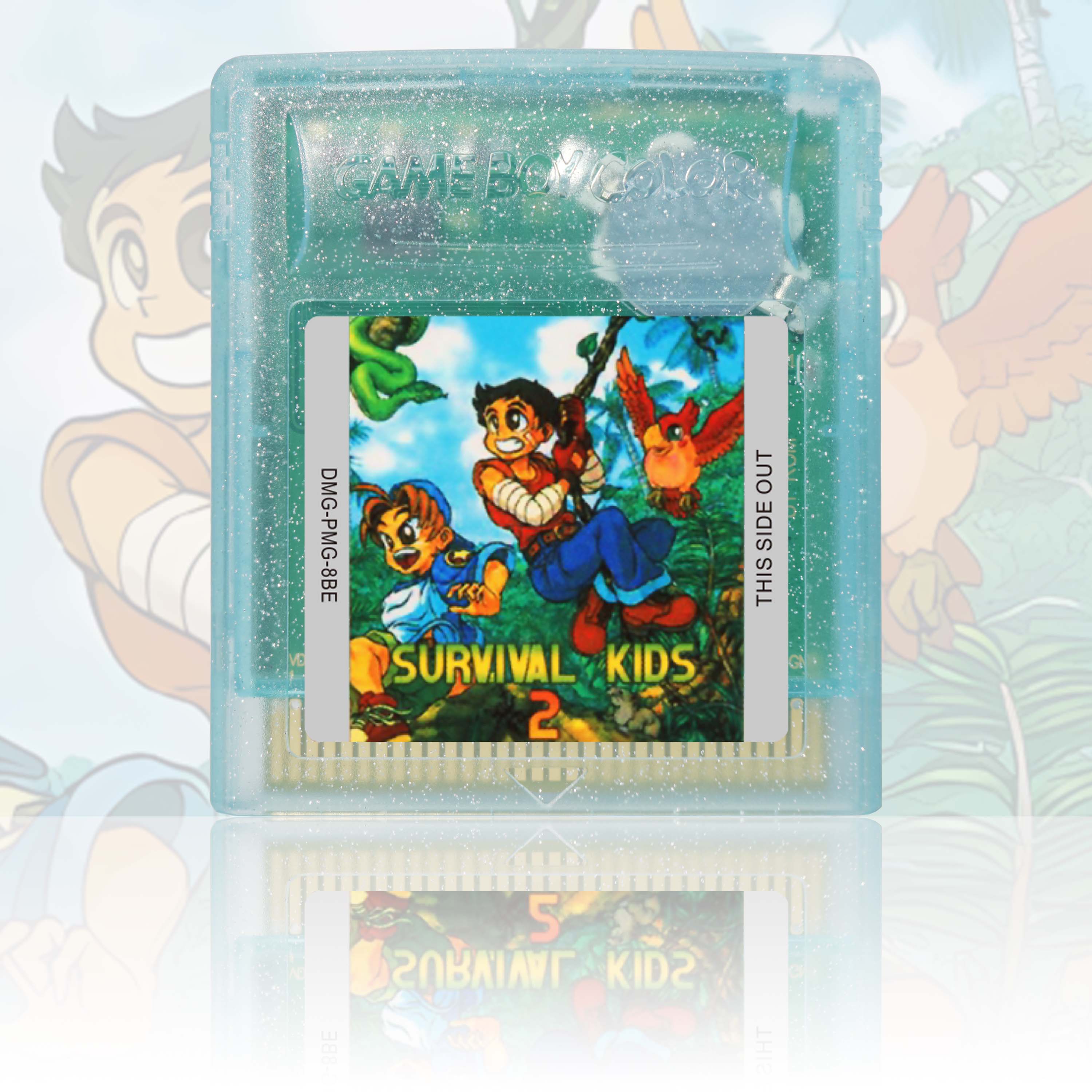 Survival Kids Series GBC Game  - Gaming Console And ulasan dan harga
