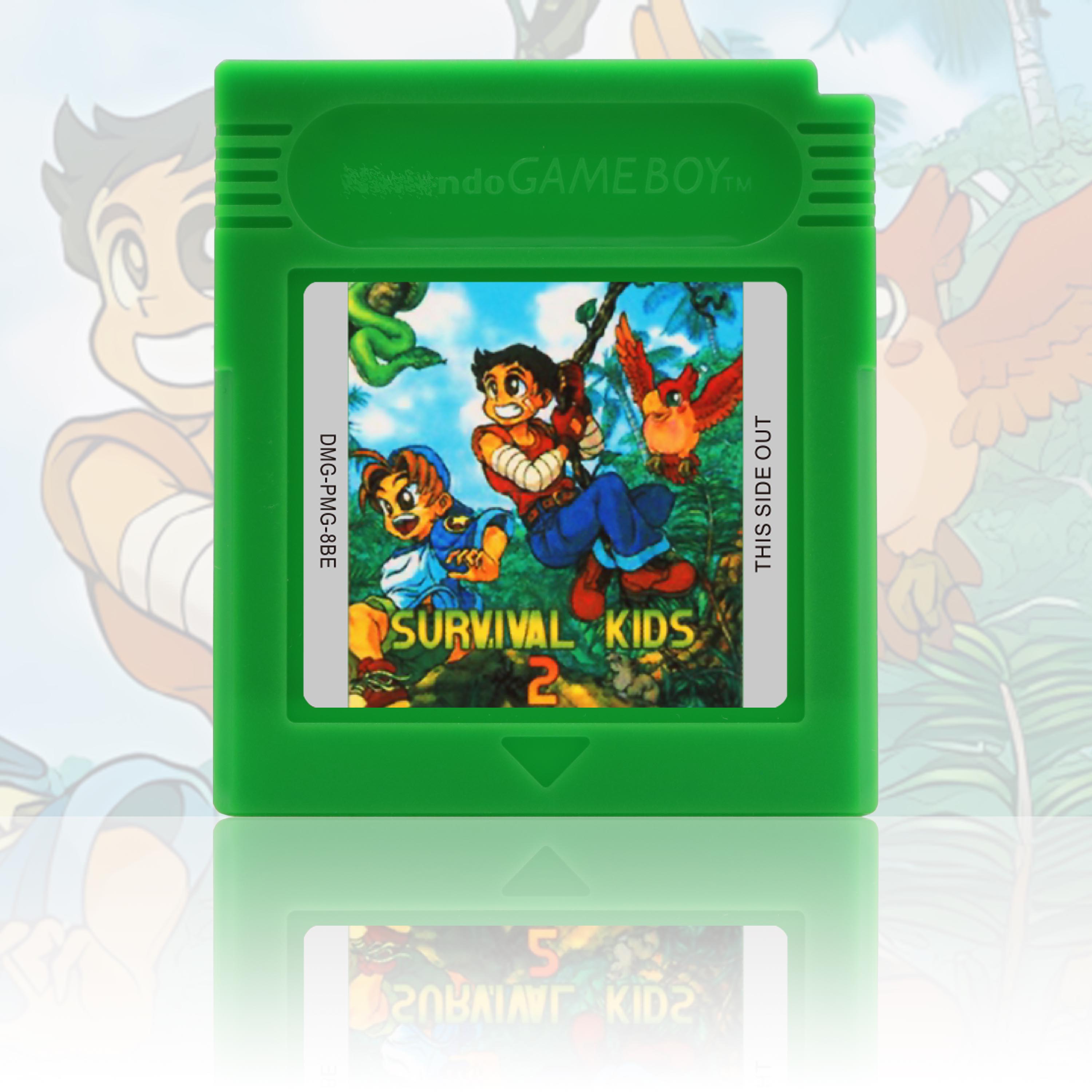 Survival Kids Series GBC Game  - Gaming Console And ulasan dan harga