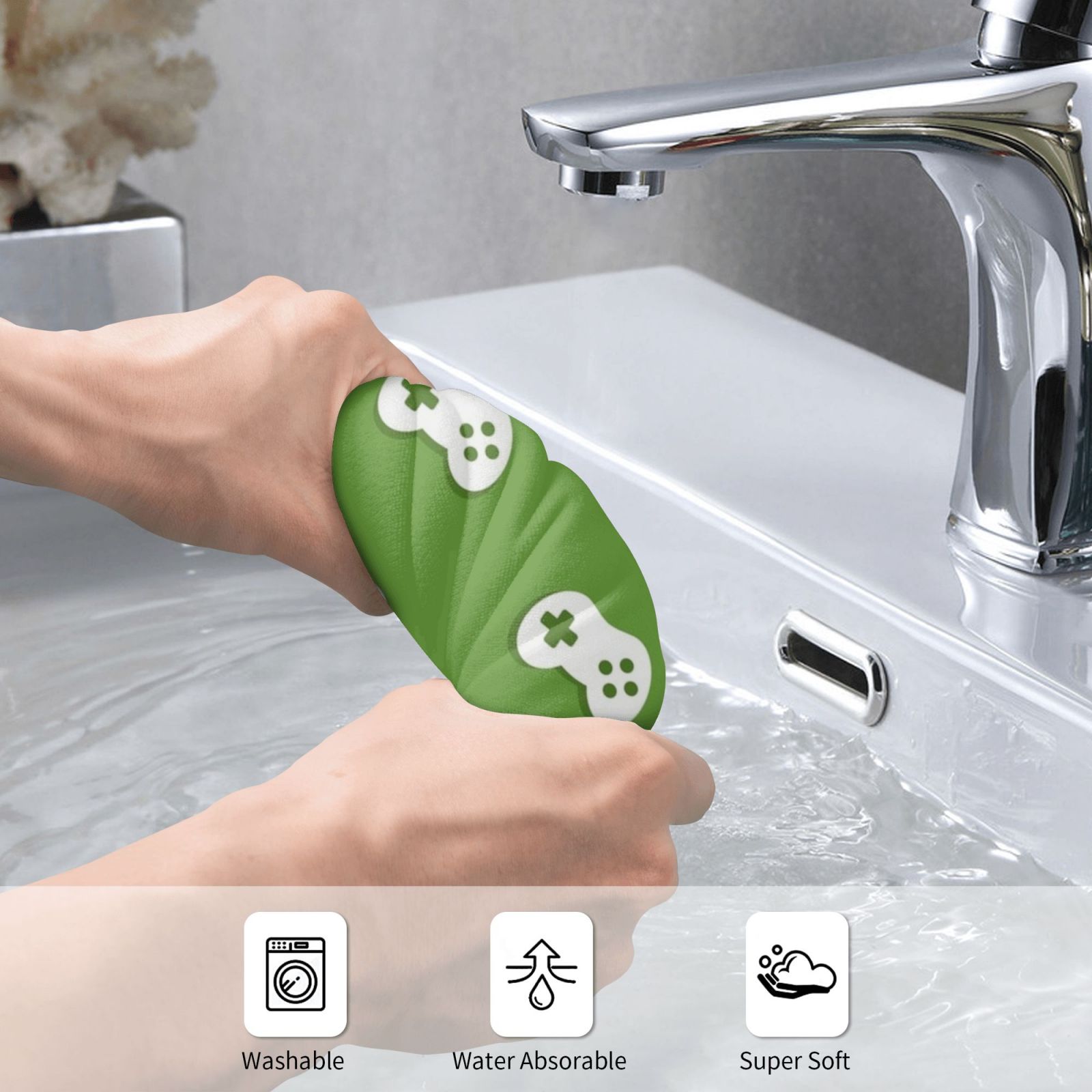 Towel Video Game Controller |  - Gaming Console Design ulasan dan harga