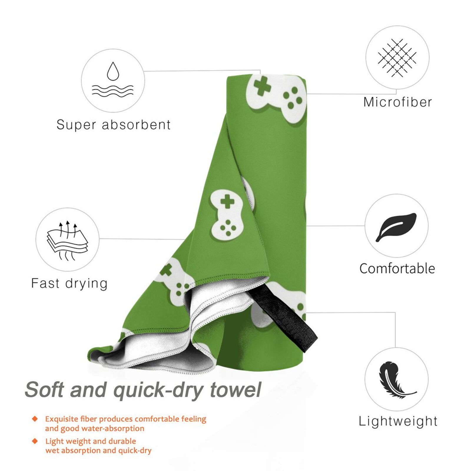 Towel Video Game Controller |  - Gaming Console Design ulasan dan harga