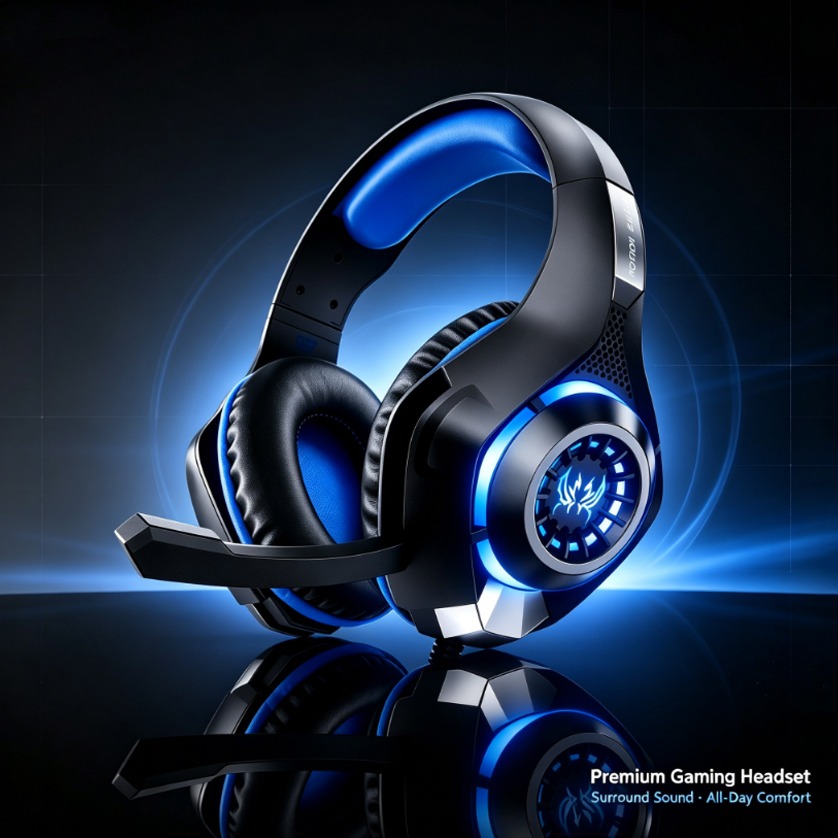 Headset with Microphone Gaming - Gaming Console Headset ulasan dan harga