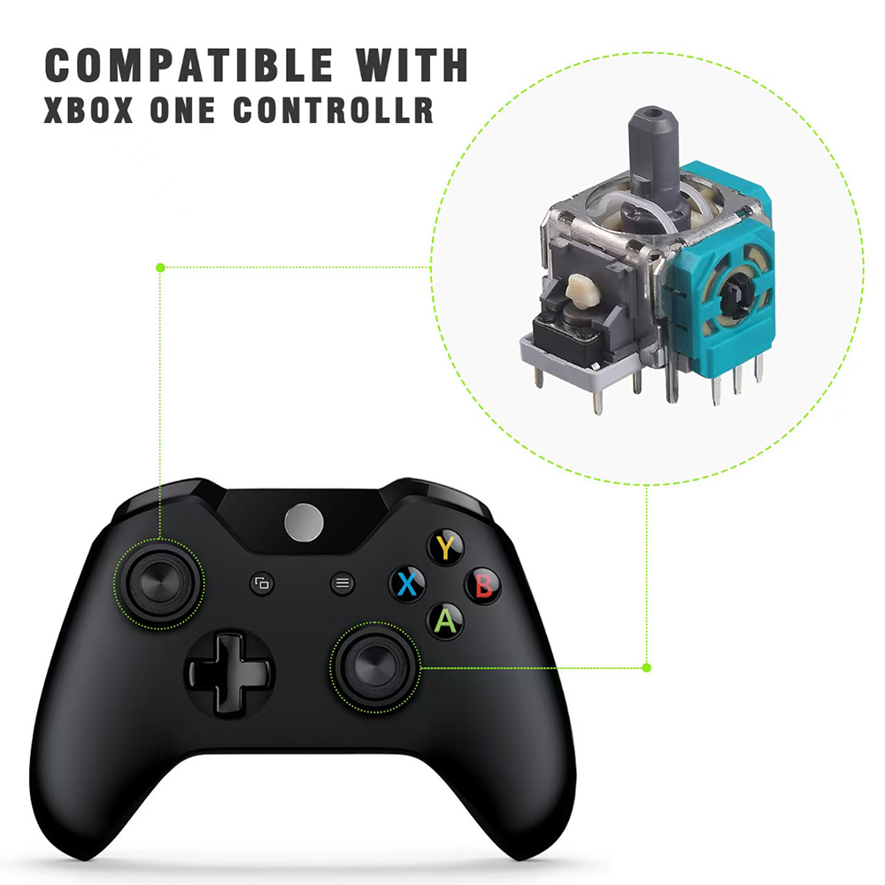 10pcs Replacement 3D Analog Jo - Microsoft Console Xbox Series X ulasan dan harga