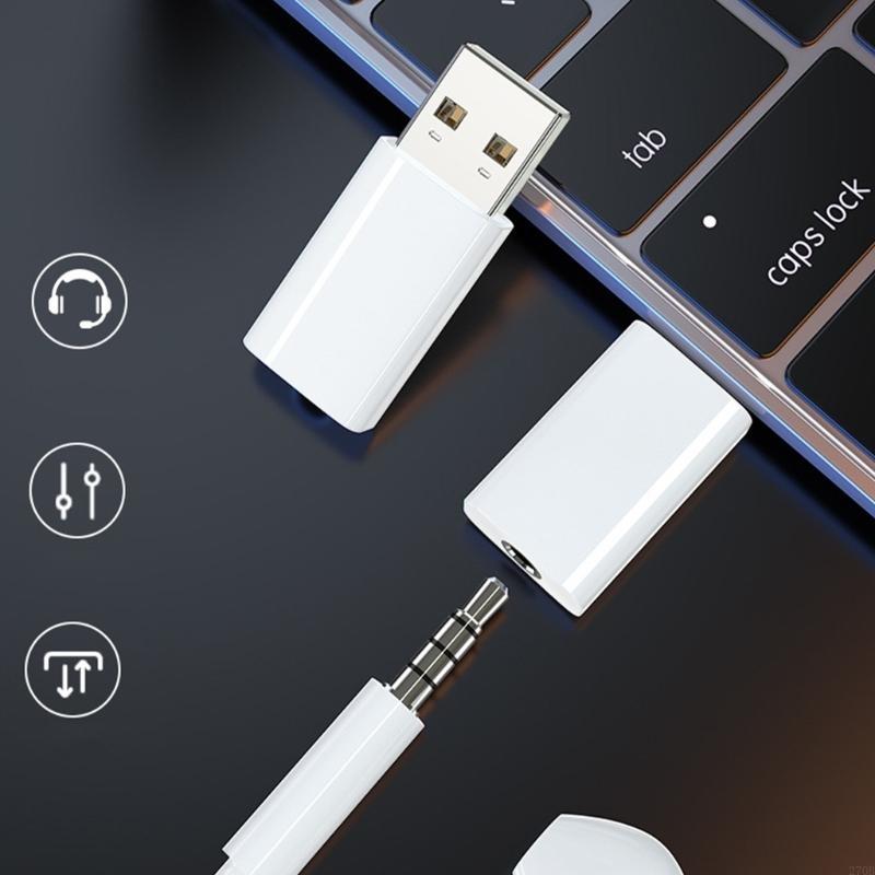 USB A to 3.5mm TRRS Female Hea - Gaming Console Types ulasan dan harga