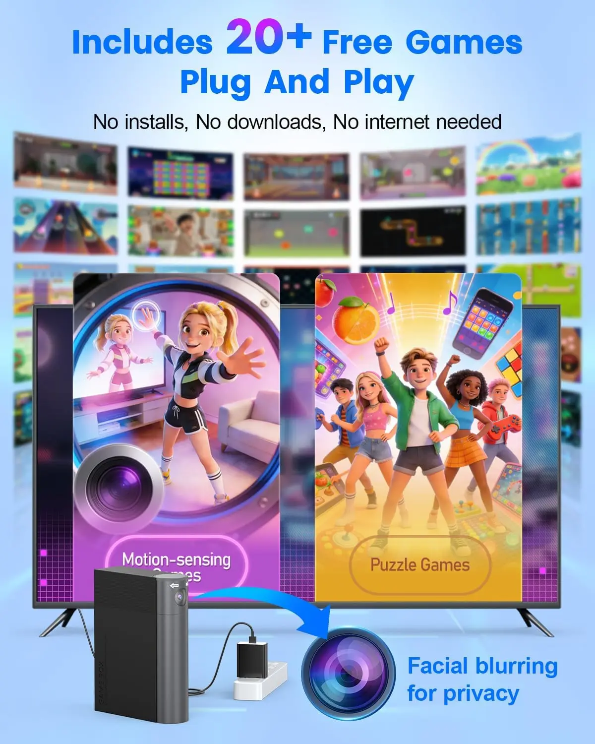 AR Motion Gaming Console for K - Gaming Console Years ulasan dan harga