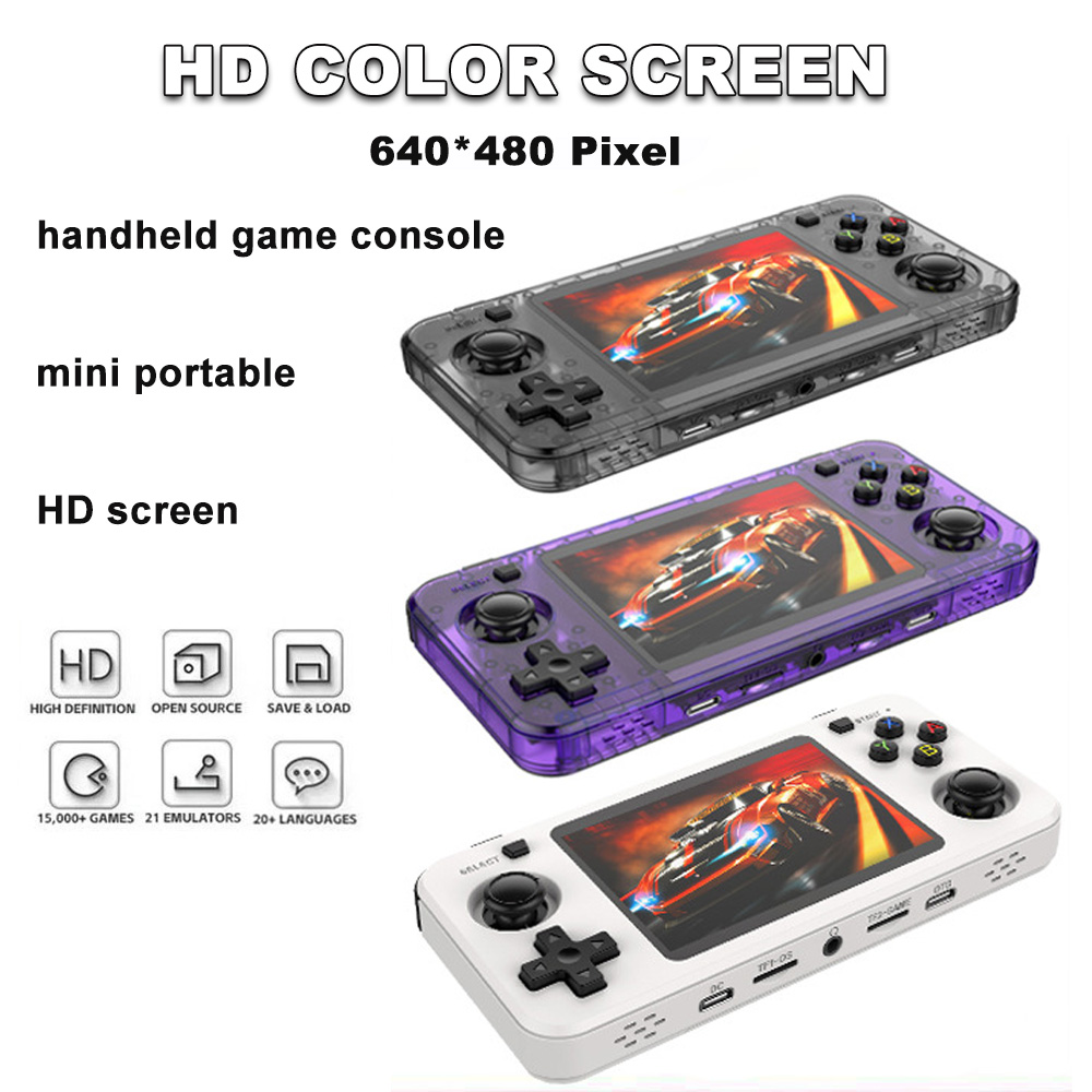Portable Game Console 3.5 Inch - Gaming Console Types ulasan dan harga