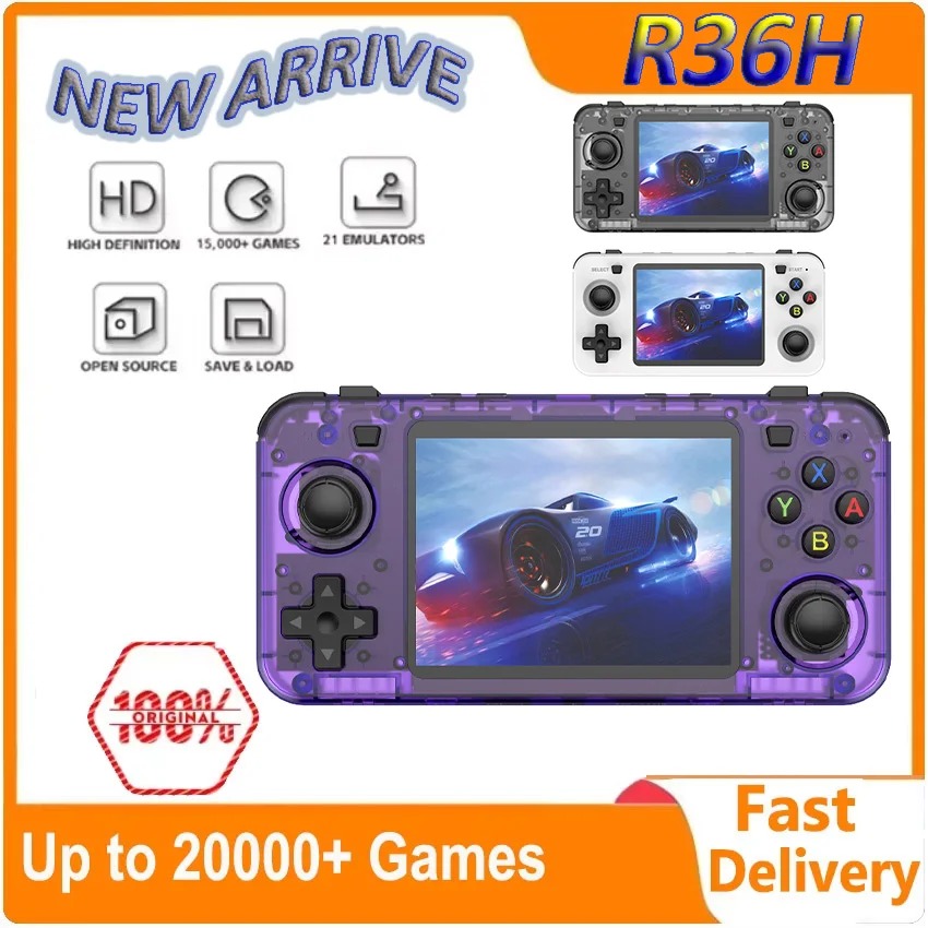Portable Game Console 3.5 Inch - Gaming Console Types ulasan dan harga