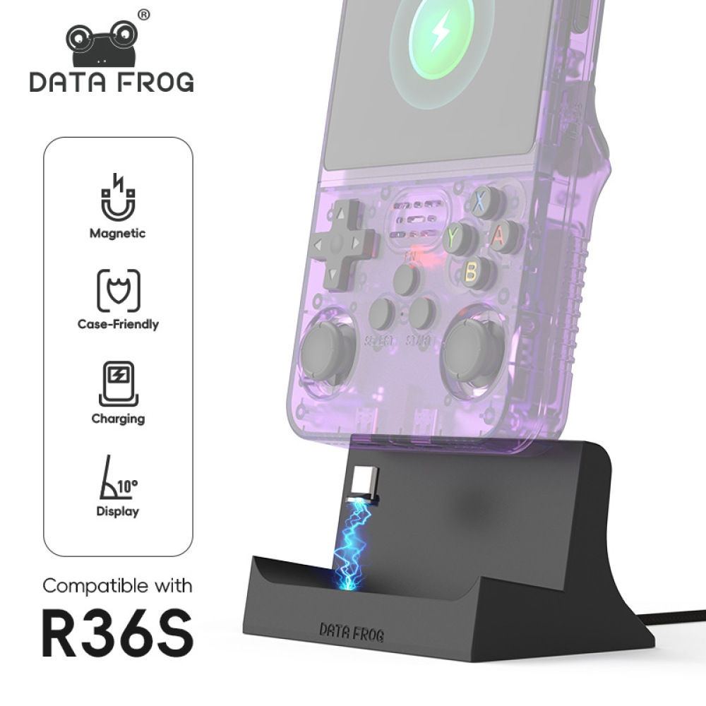 R36S Gaming Console Magnetic C - Gaming Console Types ulasan dan harga
