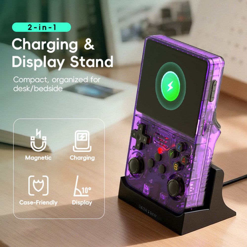 R36S Gaming Console Magnetic C - Gaming Console Types ulasan dan harga