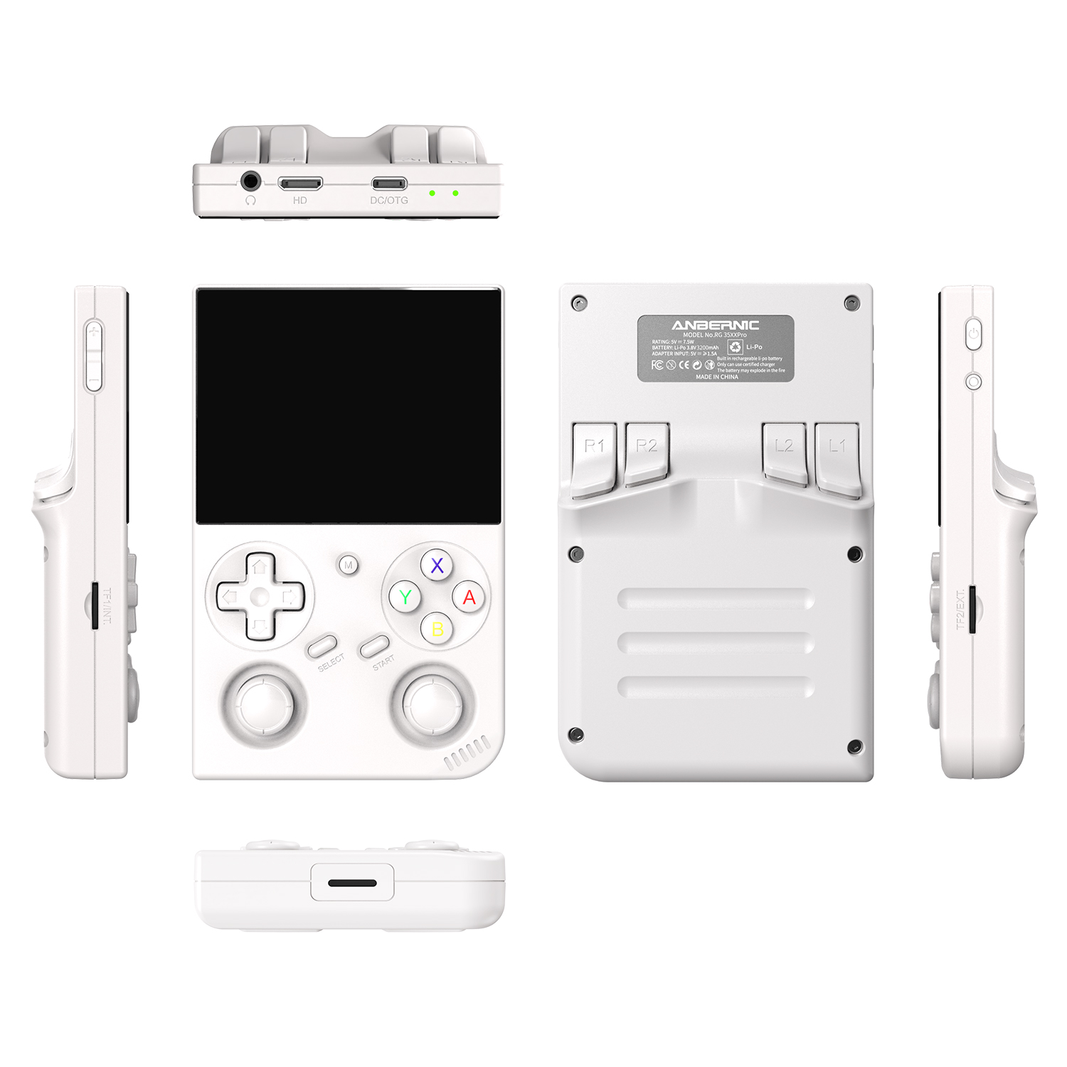 Anbernic RG35XX PRO RG 35XXPRO - Gaming Console Types ulasan dan harga