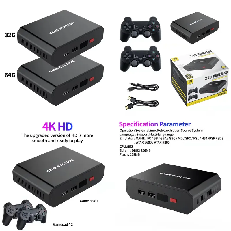 M8plus HD Video Game Console B - Gaming Consoles ulasan dan harga