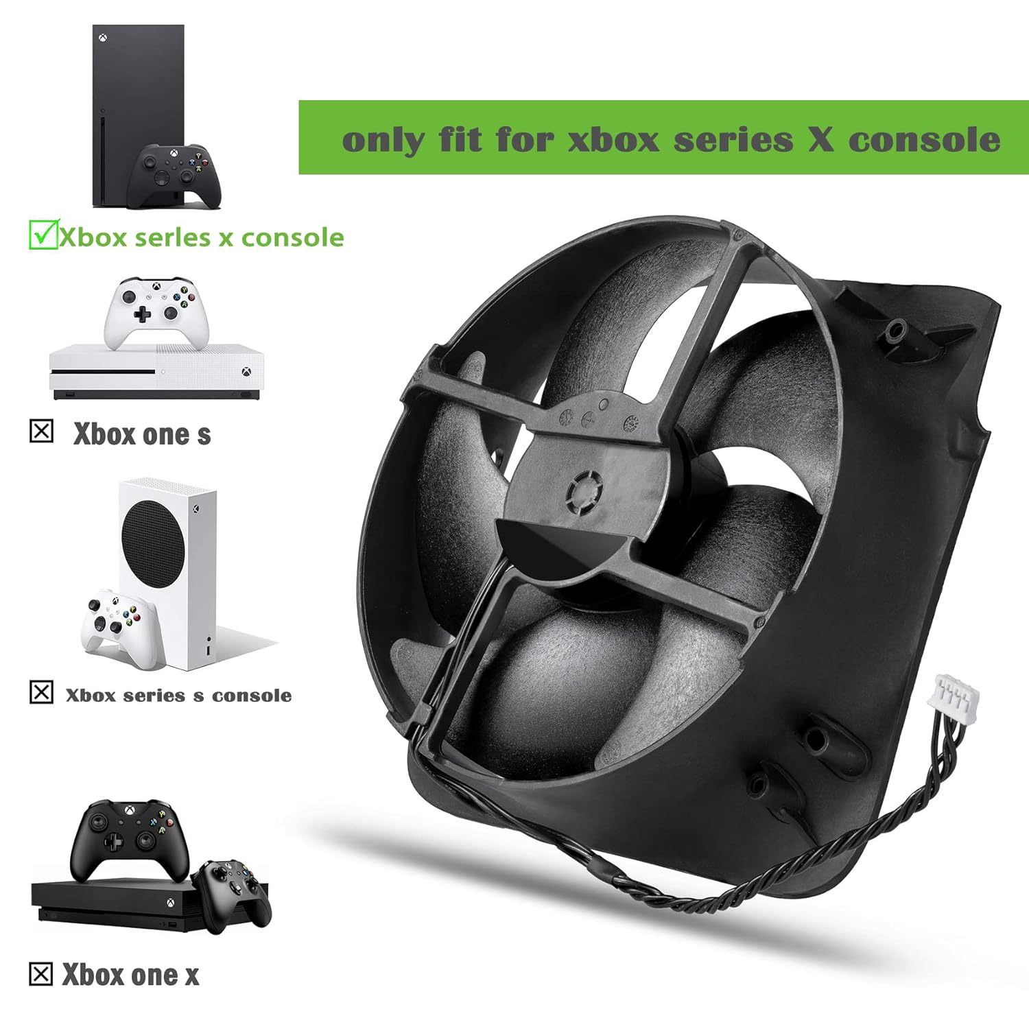 Replacement of Internal Coolin - Microsoft Console Xbox Series X ulasan dan harga