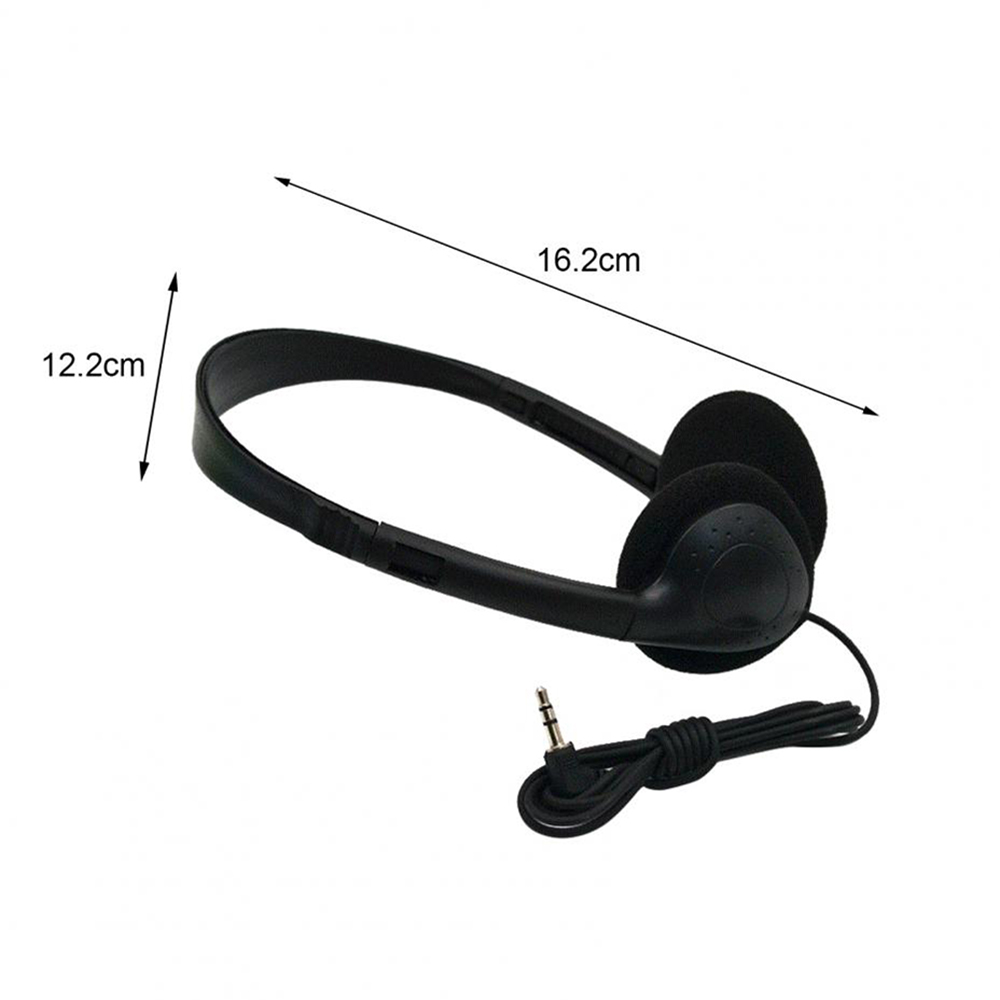 3.5mm Wired Stereo Headset Bas - Gaming Console Headset ulasan dan harga