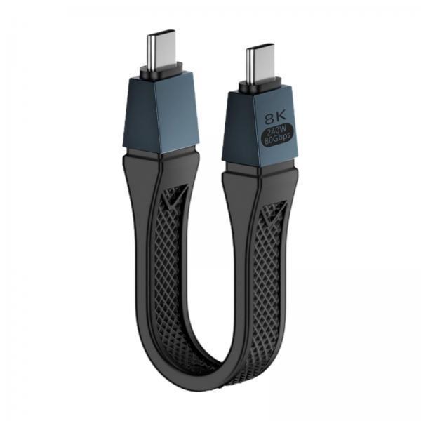 USB C to USB C Nylon Braided 2 - Gaming Console Connect With Phone ulasan dan harga