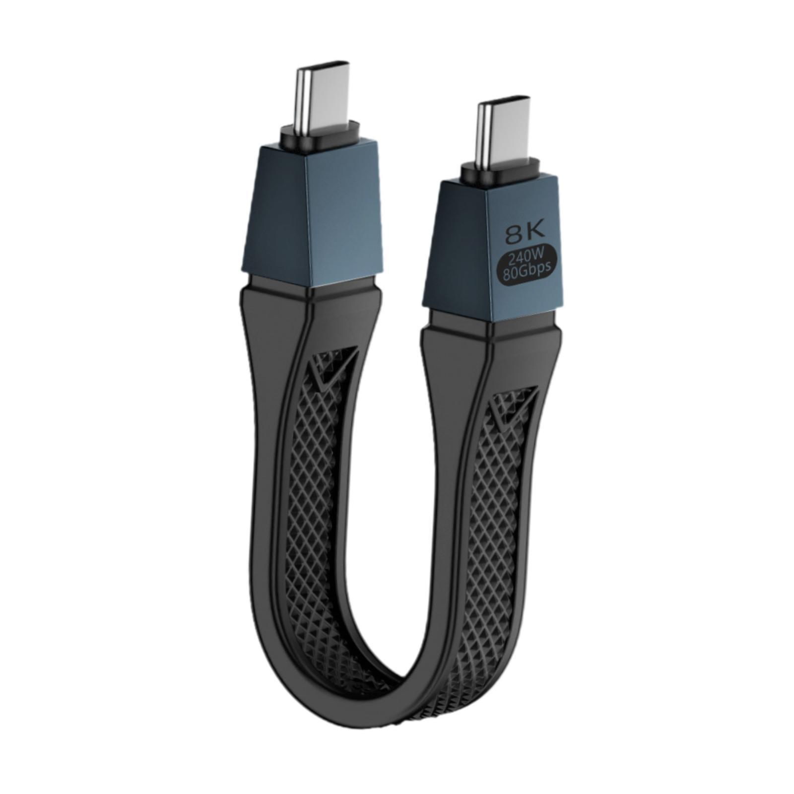 USB C to USB C Nylon Braided 2 - Gaming Console Connect With Phone ulasan dan harga