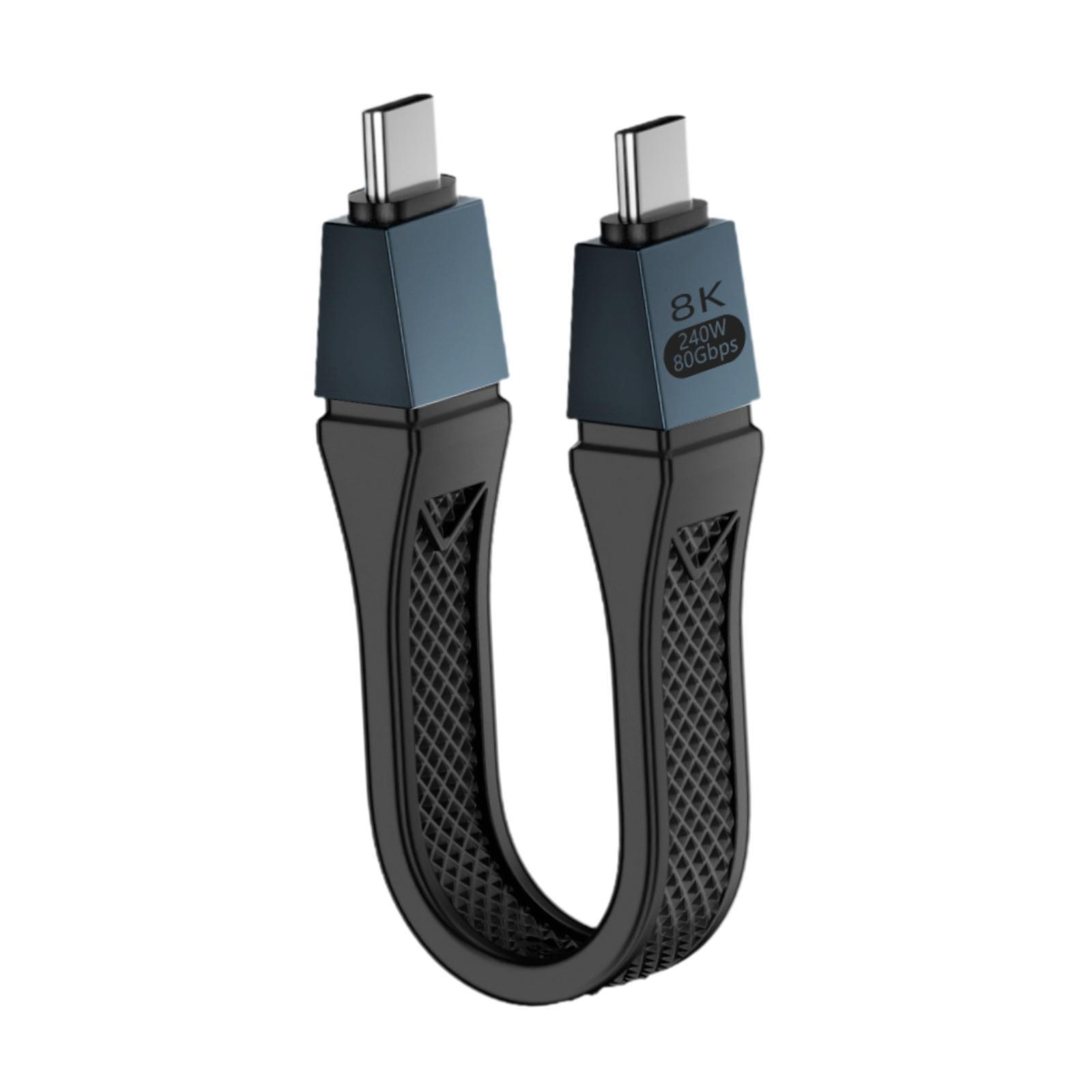 USB C to USB C Nylon Braided 2 - Gaming Console Connect With Phone ulasan dan harga