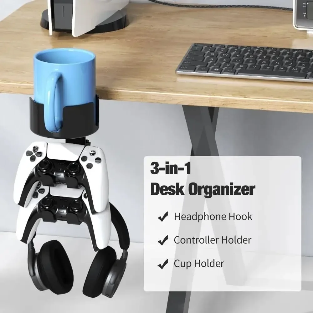 Multifunctional Storage Stand  - Gaming Console Headset ulasan dan harga