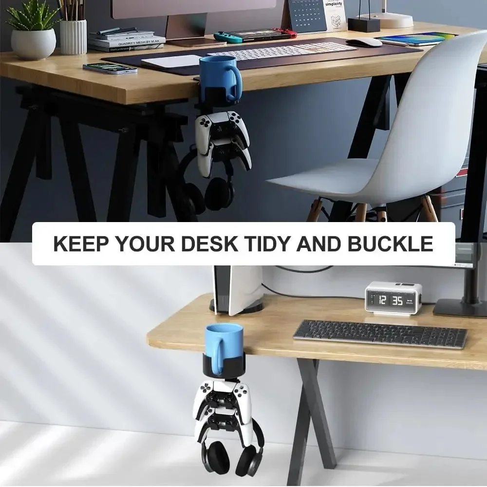 Multifunctional Storage Stand  - Gaming Console Headset ulasan dan harga