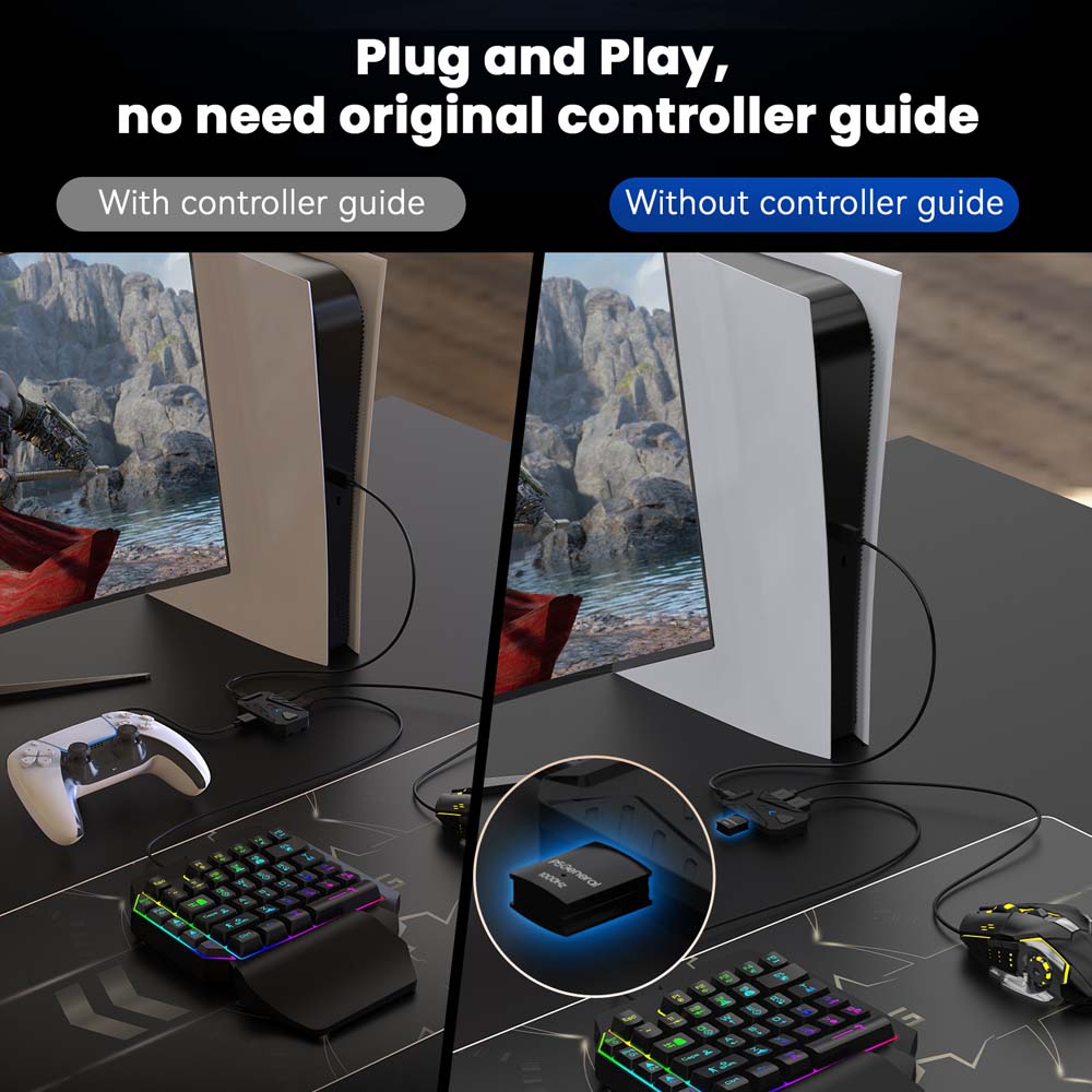 for PS5 Gaming Keyboard Mouse  - Gaming Console Types ulasan dan harga