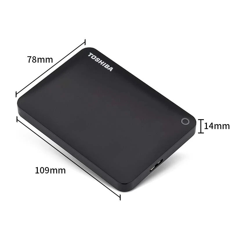 Toshiba A3 Canvio Basics 2TB 4 - Gaming Console Years ulasan dan harga