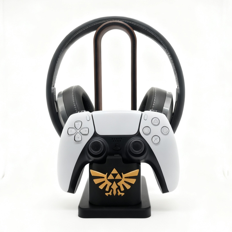 Handle Earphone Stand Zelda An - Gaming Consoles ulasan dan harga