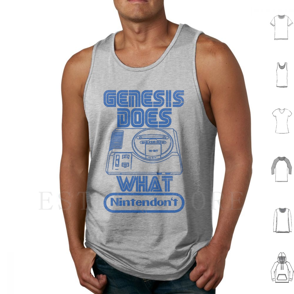 The Console Wars Tank Tops Ves - Gaming Console Old School ulasan dan harga