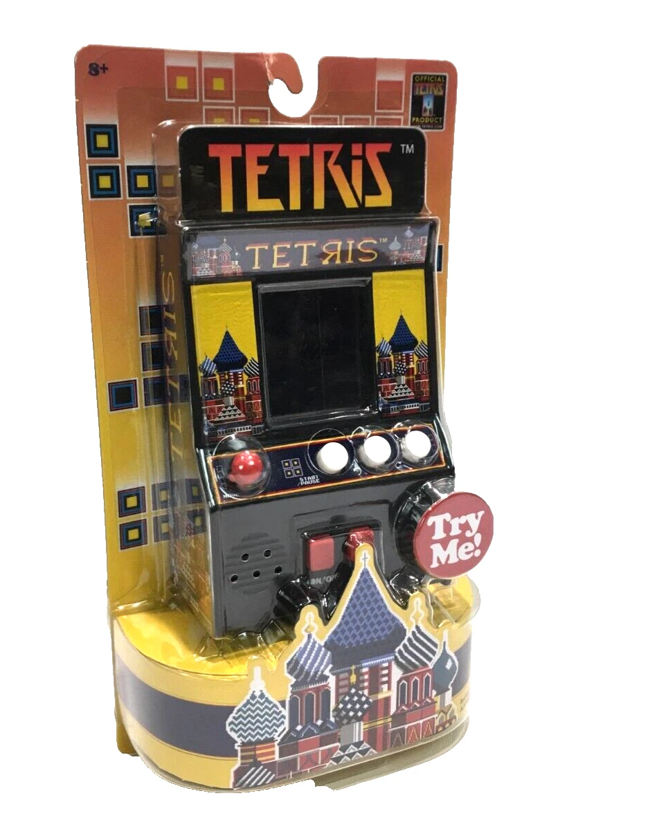 Tetris Mini Arcade Console Ret - Gaming Consoles ulasan dan harga
