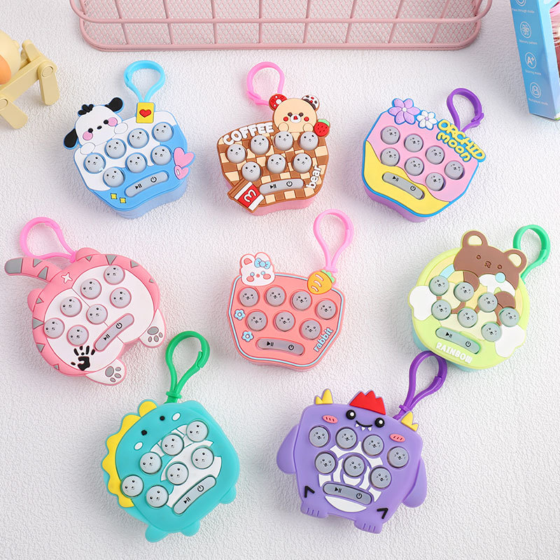 2Pcs Cartoon Mini Whack-a-mole - Gaming Console Years ulasan dan harga
