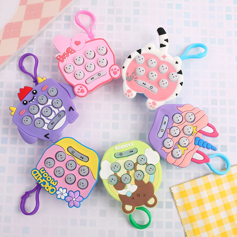 2Pcs Cartoon Mini Whack-a-mole - Gaming Console Years ulasan dan harga