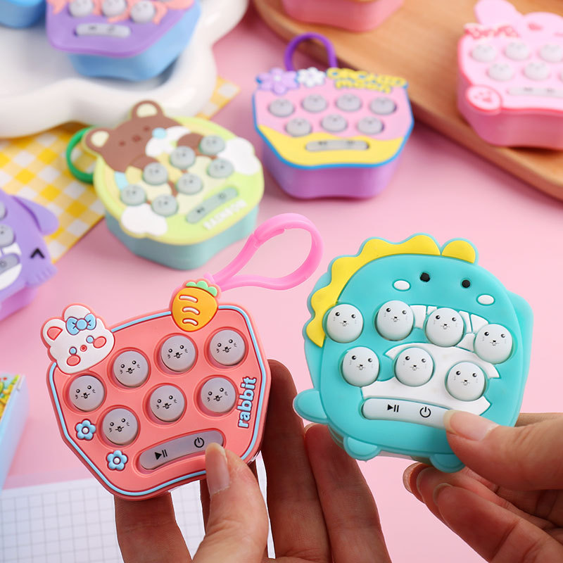 2Pcs Cartoon Mini Whack-a-mole - Gaming Console Years ulasan dan harga