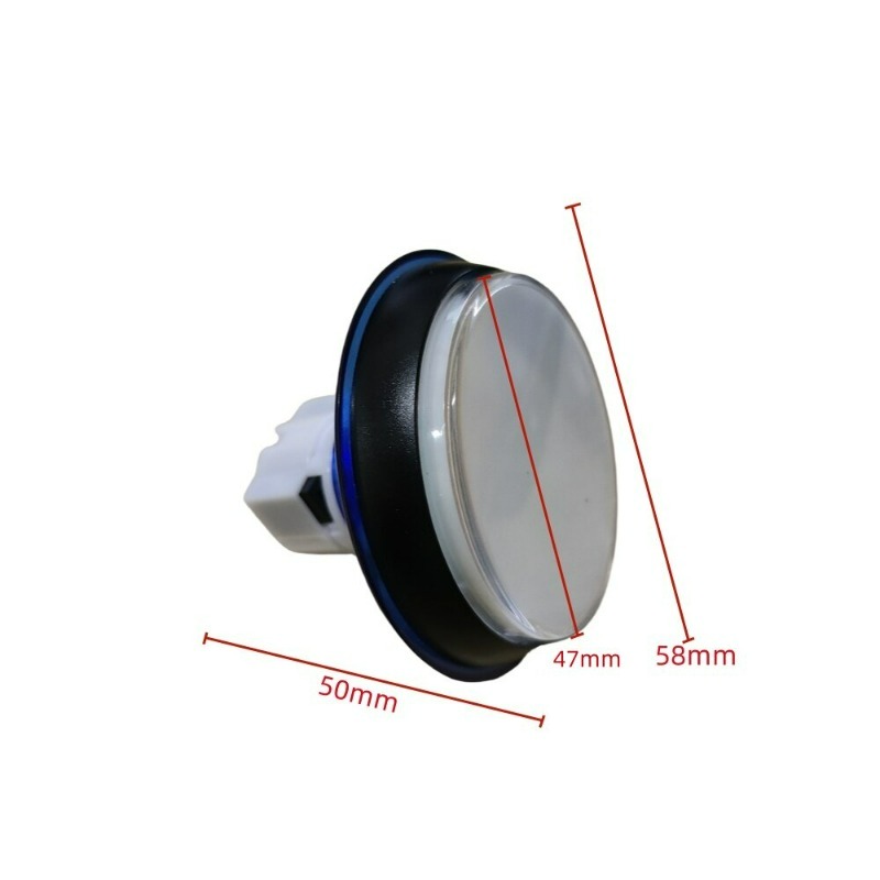 Round Push Buttons Replacement - Gaming Console Years ulasan dan harga