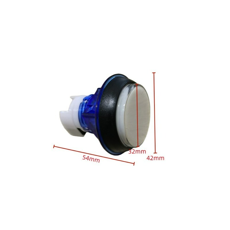Round Push Buttons Replacement - Gaming Console Years ulasan dan harga