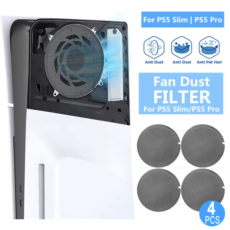 Dust Filter Dustproof Mesh Cas - Sony Console Ps5 Pro ulasan dan harga