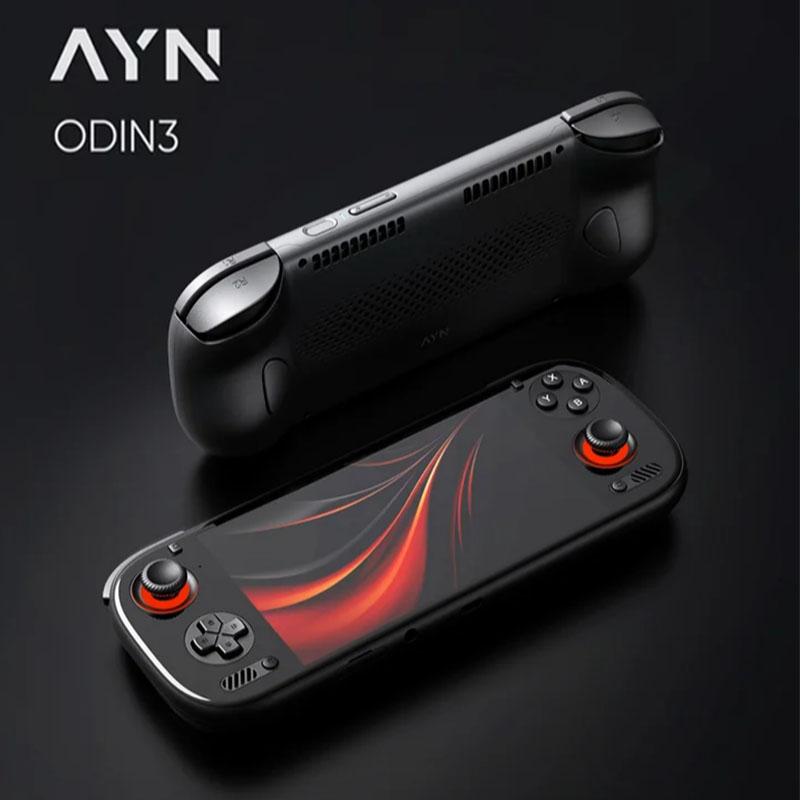 AYN ODIN3 6''IPS 4K Ultra HD S - Gaming Console Old School ulasan dan harga