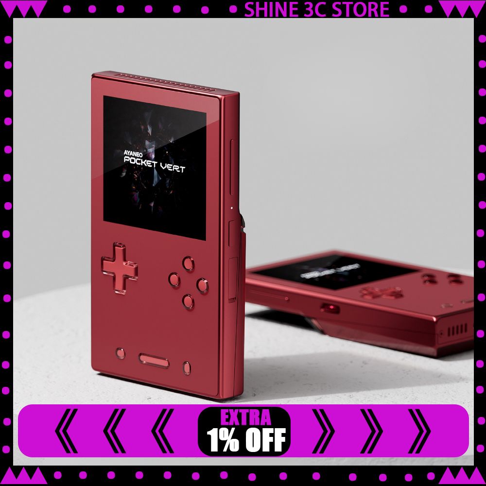 AYANEO Pocket VERT Game Consol - Gaming Console Ayaneo ulasan dan harga