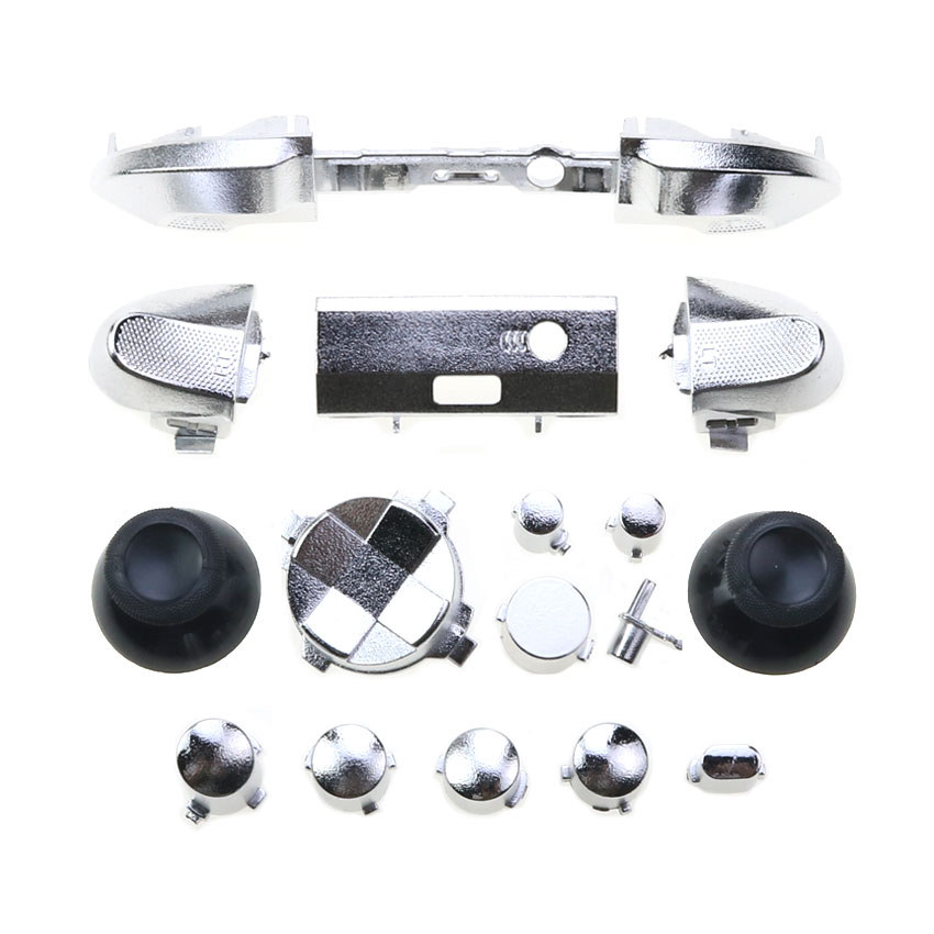 YuXi Plastic Chrome Buttons Fo - Microsoft Console Xbox Series X ulasan dan harga