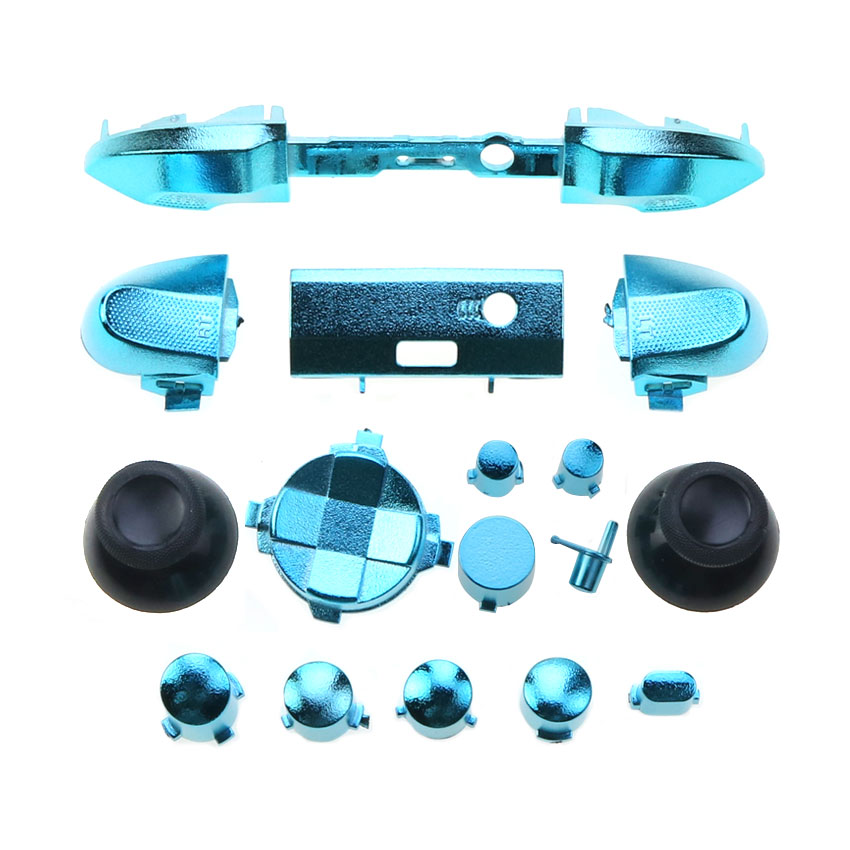 YuXi Plastic Chrome Buttons Fo - Microsoft Console Xbox Series X ulasan dan harga