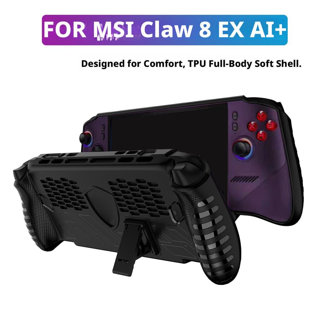 for MSI Claw 8 AI+ Handheld Ga - Gaming Console Design ulasan dan harga