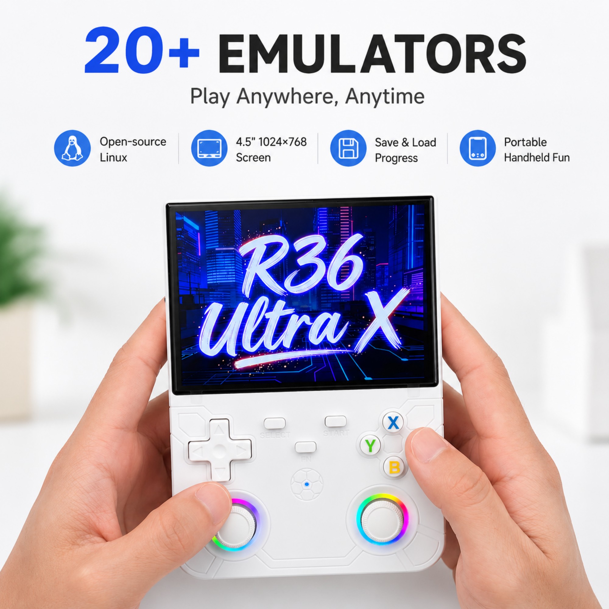 Retro Handheld Game Console R3 - Gaming Console Types ulasan dan harga