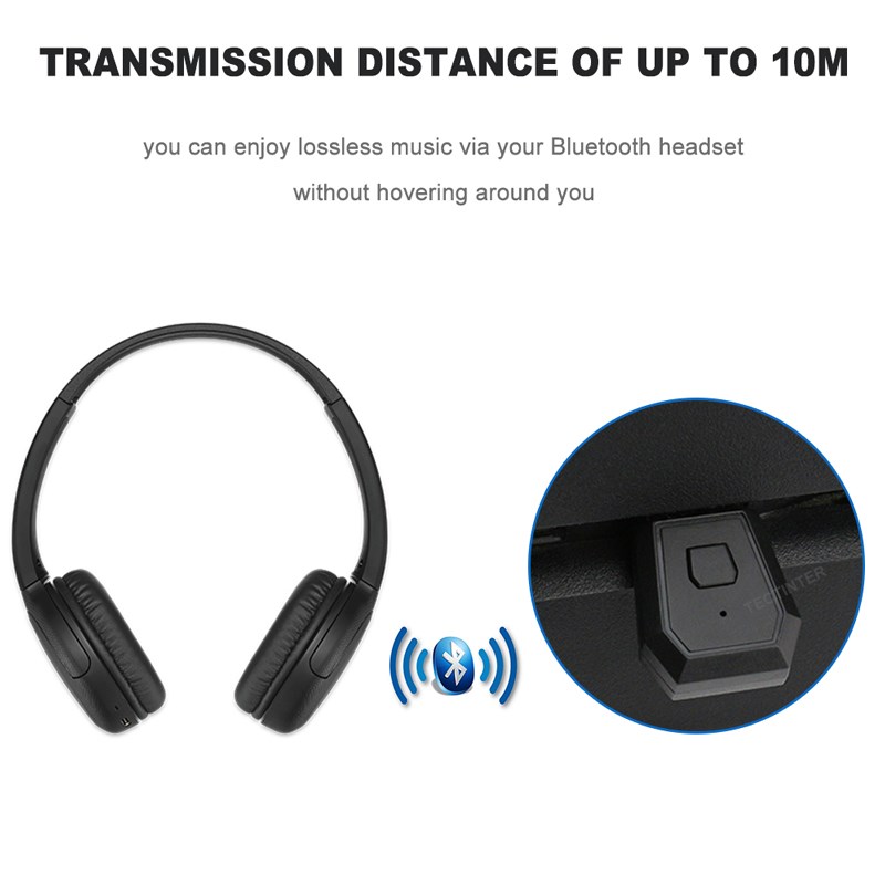 USB Wireless Adapter Receiver  - Gaming Console Headset ulasan dan harga