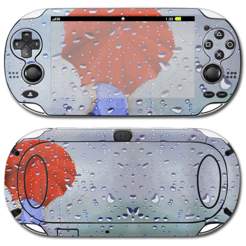 Stylish Design Vinyl Decal Ski - Gaming Console Design ulasan dan harga