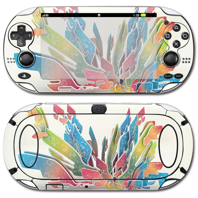 Stylish Design Vinyl Decal Ski - Gaming Console Design ulasan dan harga