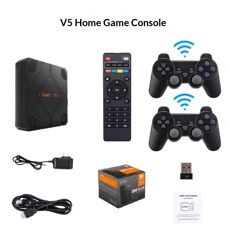 Ampown V5 Retro Game Console D - Gaming Console Years ulasan dan harga