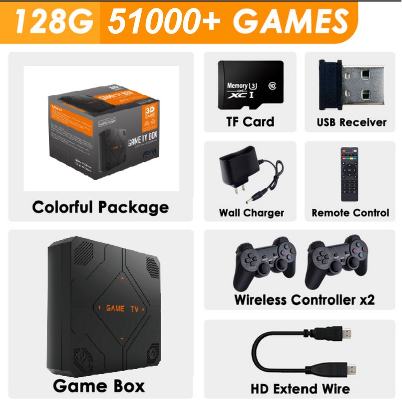 Ampown V5 Retro Game Console D - Gaming Console Years ulasan dan harga