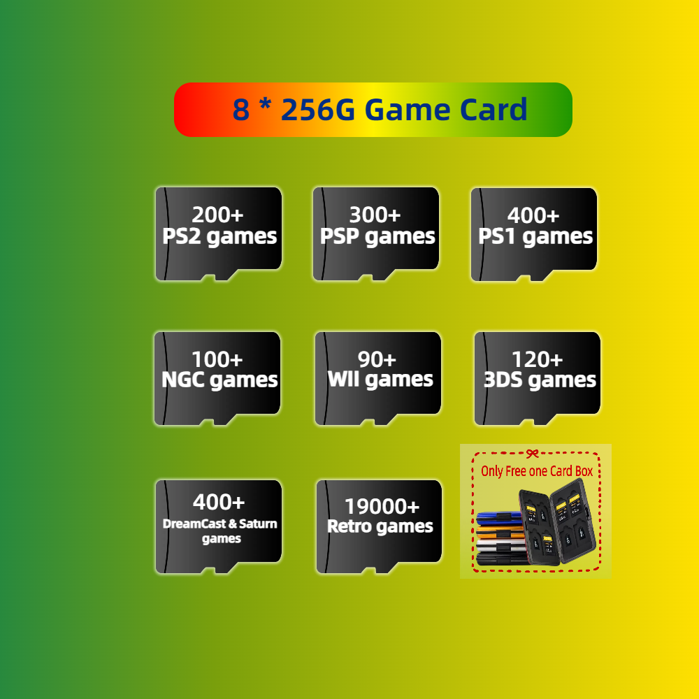 Game Card For Ayaneo Pocket S  - Gaming Console Ayaneo ulasan dan harga