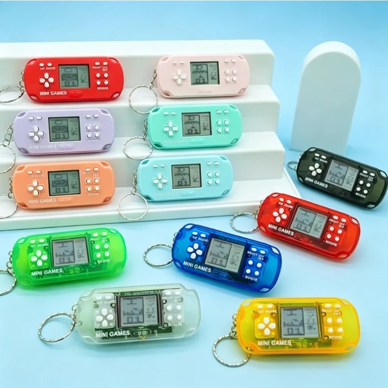 Keychain Videogames Mini Handh - Gaming Console Old School ulasan dan harga