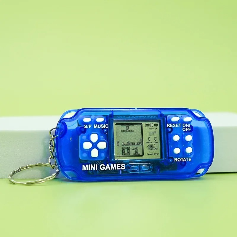 Keychain Videogames Mini Handh - Gaming Console Old School ulasan dan harga