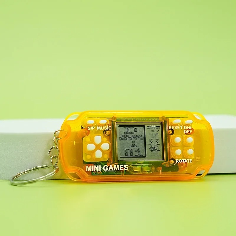 Keychain Videogames Mini Handh - Gaming Console Old School ulasan dan harga